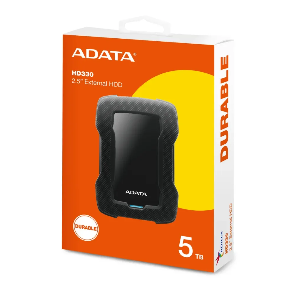 DISCO EXTERNO MECÁNICO HDD ADATA HD710 PRO 5TB 2.5" USB 3.1 IP68 RESISTENTE A GOLPES NEGRO